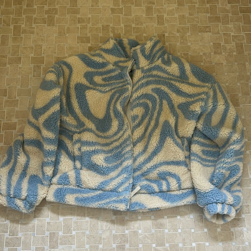 Tillys RSQ Sherpa Zipup